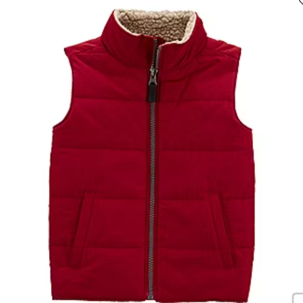 Carter's Puffer Vest Size 5